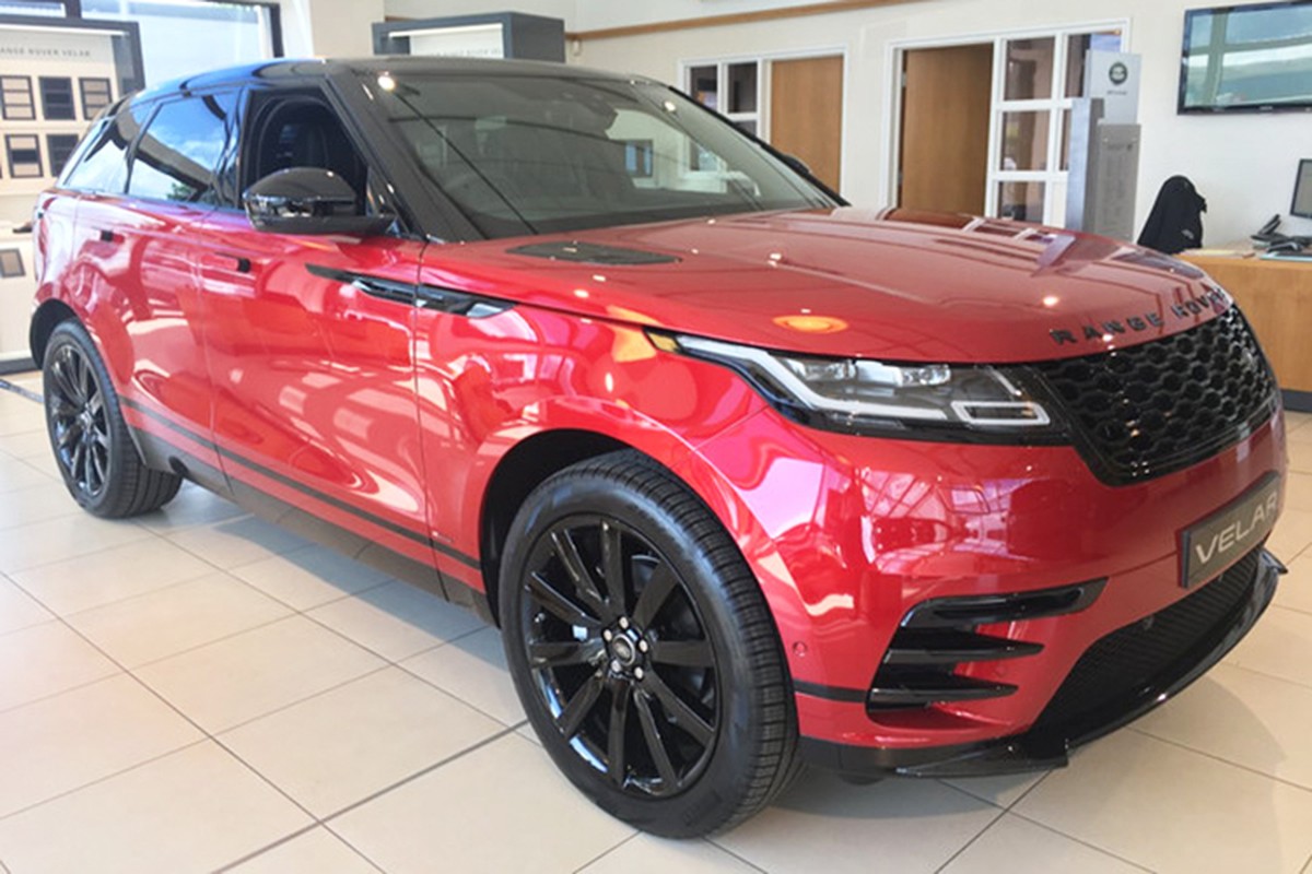 &quot;Hang nong&quot; Range Rover Velar gia gan 4 ty tai Viet Nam